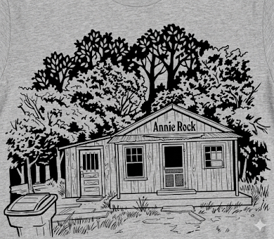 Annie Rock Records Cabin Logo
